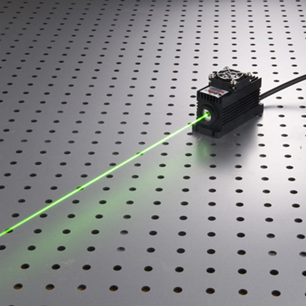 520nm 100mW Láser de estado sólido Verde Láser semiconductor